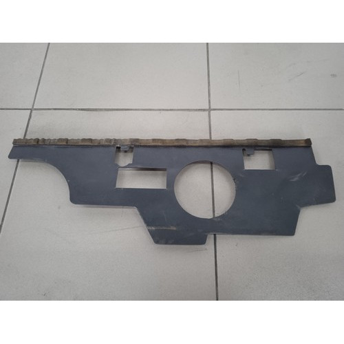 Дефлектор радиатора правый Fiat Scudo 2004-2006 1476195080